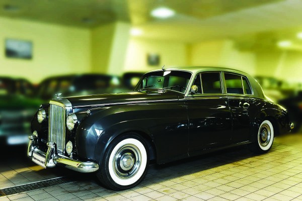 Bentley S1. 1958